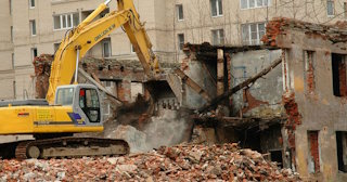 Демонтаж фасада в Екатеринбурге: цены за м2 от 366 рублей | Сварной-Ктр