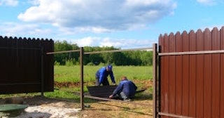 Демонтаж забора из профлиста - цена от 720 руб. | Сварной-Ктр
